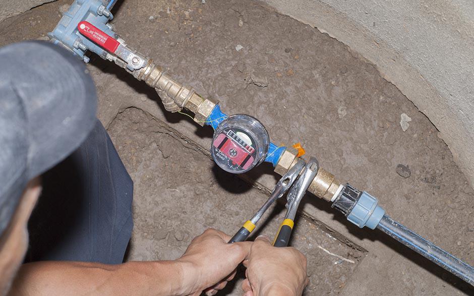 recherche de fuite d'eau Puteaux